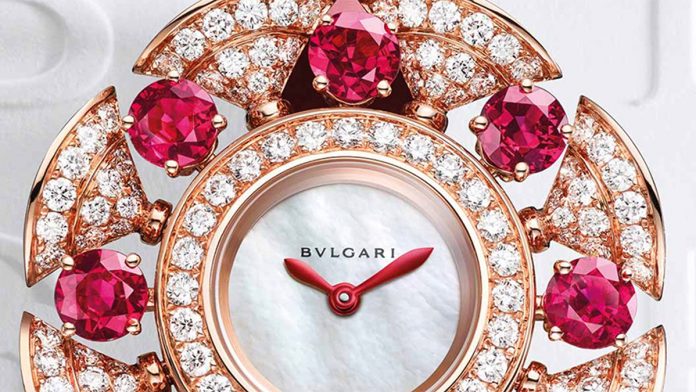 Bulgari, el tiempo como joya