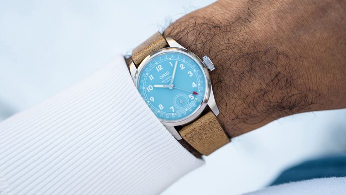 Oris Calibre 473, el broche final Oris Calibre 473, el broche final
