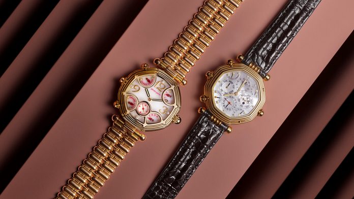 LVMH relanza Gérald Genta
