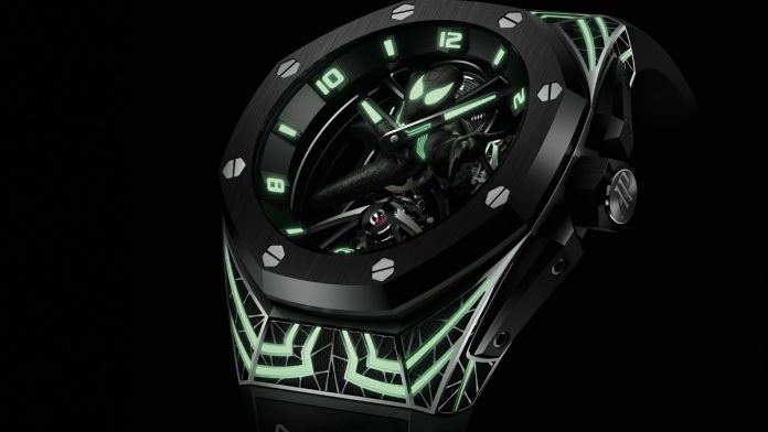 ‘Spider-Man’ salta a la esfera de Audemars Piguet