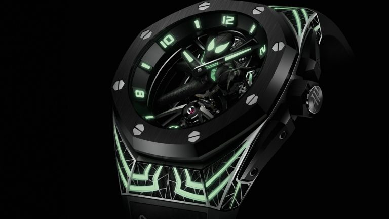 ‘Spider-Man’ salta a la esfera de Audemars Piguet