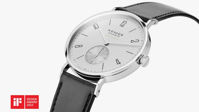 La elegancia de Nomos, premiada con el iF Award