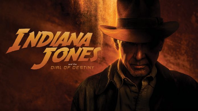 Indiana Jones hace su aparición en la última entrega de la emblemática saga ataviado con su sombrero fedora, el látigo y un reloj Hamilton Boulton. Indiana Jones hace su aparición en la última entrega de la emblemática saga ataviado con su sombrero fedora, el látigo y un reloj Hamilton Boulton.