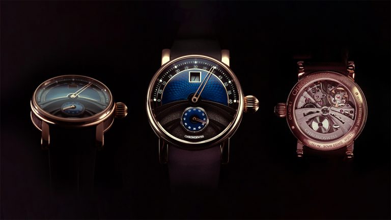 Chronoswiss presenta en primicia para España sus últimas creaciones en la boutique Gómez y Molina Joyeros de Marbella.