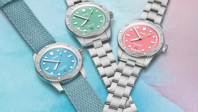 Tres nuevos Divers Sixty-Five Cotton Candy endulzan los días de verano Tres nuevos Divers Sixty-Five Cotton Candy endulzan los días de verano