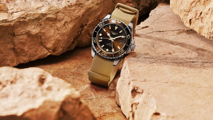 Longines amplía su línea HydroConquest con nuevas versiones dotadas de la función GMT, toda una novedad para esta colección lanzada en 2007.