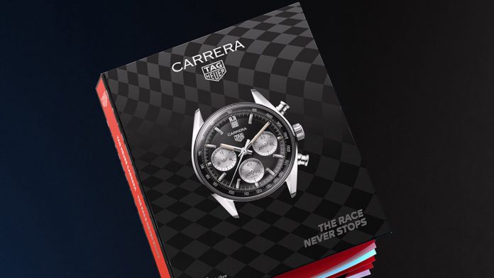 El libro “TAG Heuer Carrera: The Race Never Stops”, que celebra la historia de un reloj icónico e incluye un catálogo de la colección Carrera, es una obra de referencia indispensable para coleccionistas, aficionados y todos aquellos interesados en el mundo de los relojes de lujo. El libro “TAG Heuer Carrera: The Race Never Stops”, que celebra la historia de un reloj icónico e incluye un catálogo de la colección Carrera, es una obra de referencia indispensable para coleccionistas, aficionados y todos aquellos interesados en el mundo de los relojes de lujo.
