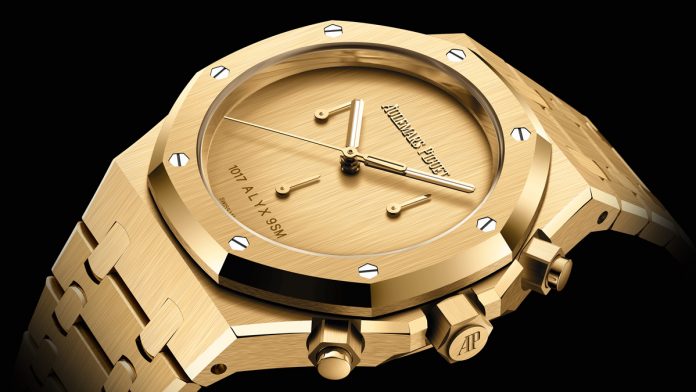 Audemars Piguet lanza una colaboración muy especial con el diseñador Matthew Williams que se traduce en cuatro referencias marcadas por el refinamiento.