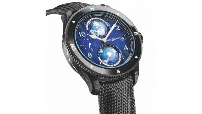 Para poder ver el reloj Montblanc en la subasta benéfica Only Watch 2023, no solo habrá que pujar por él, sino que se tendrá que usar un punzón de hielo para conquistarlo. Para poder ver el reloj Montblanc en la subasta benéfica Only Watch 2023, no solo habrá que pujar por él, sino que se tendrá que usar un punzón de hielo para conquistarlo.