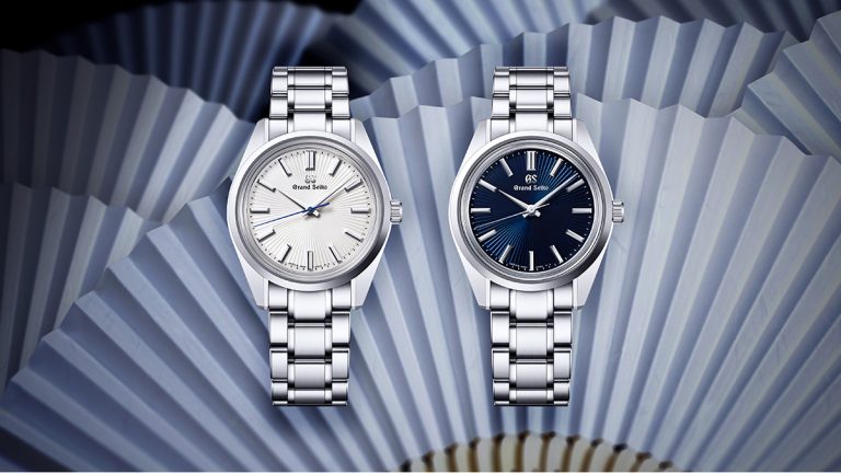 Grand Seiko presenta dos creaciones de tamaño mediano del famoso 44GS en exclusiva para el mercado europeo