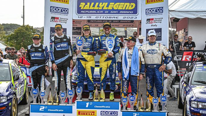 Eberhard & Co. ha tenido un gran protagonismo en la XXI edición de uno de los rallys más importantes del mundo, el Rallylegend, celebrado en la República de San Marino del 12 al 15 de octubre. Eberhard & Co. ha tenido un gran protagonismo en la XXI edición de uno de los rallys más importantes del mundo, el Rallylegend, celebrado en la República de San Marino del 12 al 15 de octubre.