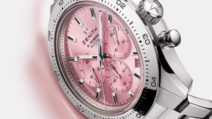 Este reloj tan especial se lanza en una edición limitada de 500 piezas, cuyo 20 por ciento de las ventas estará destinado a la fundación Susan G. Komen, esto es más de un millón de euros. Este reloj tan especial se lanza en una edición limitada de 500 piezas, cuyo 20 por ciento de las ventas estará destinado a la fundación Susan G. Komen, esto es más de un millón de euros.
