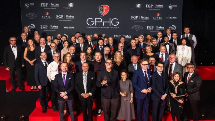 Los ganadores de 2023 del Gran Premio de Relojería de Ginebra (GPHG) Los ganadores de 2023 del Gran Premio de Relojería de Ginebra (GPHG)