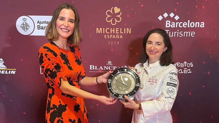 Un año más, Blancpain acompaña a la guía Michelin para premiar a los talentos más excepcionales de la gastronomía española