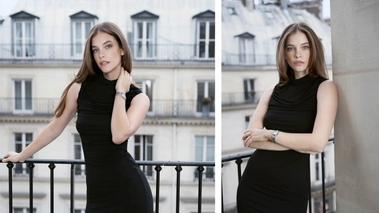 La supermodelo Barbara Palvin, nueva Embajadora Longines