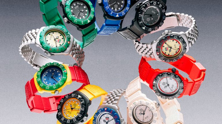TAG Heuer Formula 1, renace el mito cultural relojero