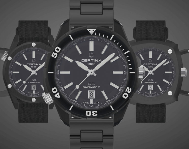 Certina_DS+ Black Edition