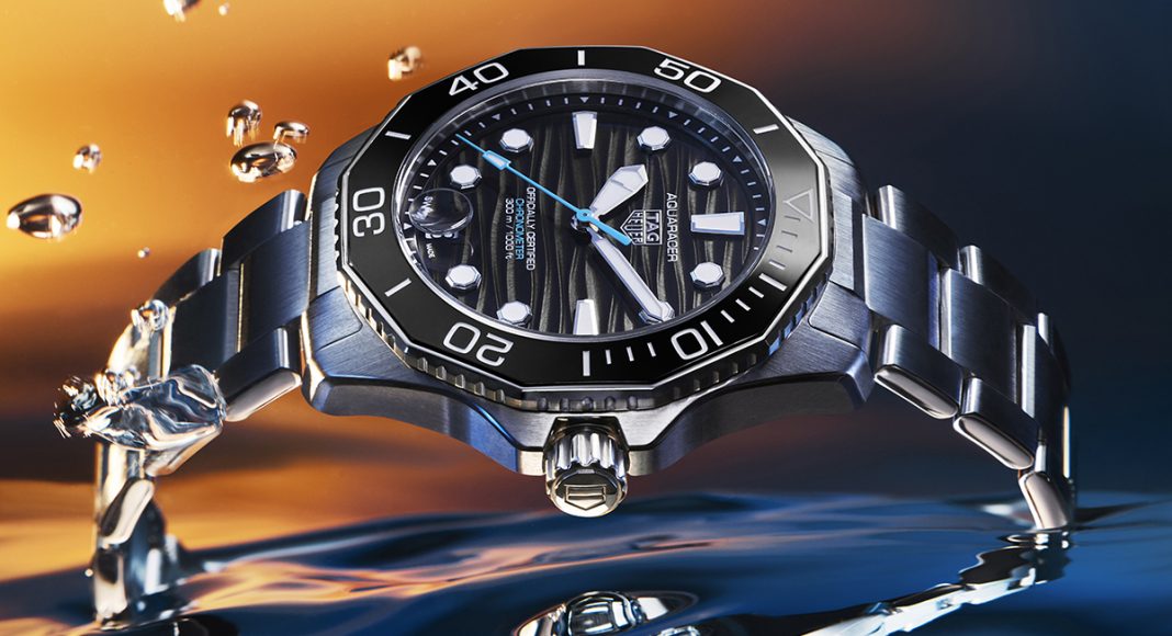 Tag Heuer Aquaracer, a la conquista de las profundidades