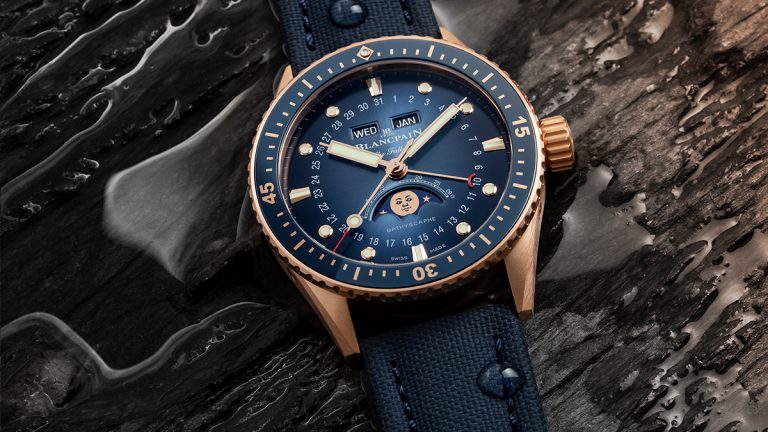 El reloj Fifty Fathoms Bathyscaphe más lujoso del verano
