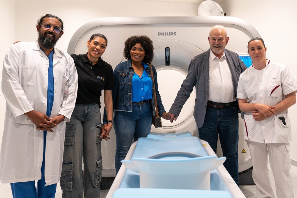 La Fundación Philippe y Elisabeth Dufour dona de un escáner al Hospital Vallée de Joux