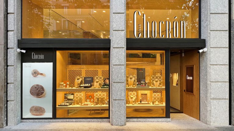 Chocrón inaugura su nueva y lujosa boutique en Madrid