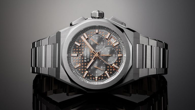 DEFY Skyline Chronograph Boutique Edition, la última encarnación del famoso reloj de lujo de Zenith