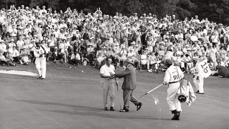 Masters de Augusta y Rolex llevan 25 años