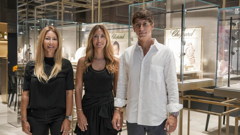 Relojería Alemana inaugura una nueva tienda de súper lujo en Passeig del Born