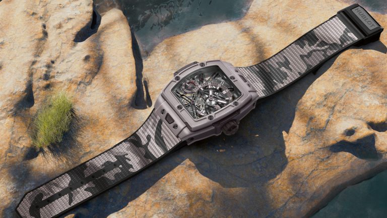 El Spirit of Big Bang Tourbillon 5-Day Power Reserve SORAI es una edición limitada a 30 unidades creada en apoyo de SORAI