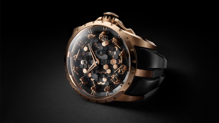 El último reloj de la colección Knights of the Round Table de Roger Dubuis se inspira en el mago Merlín