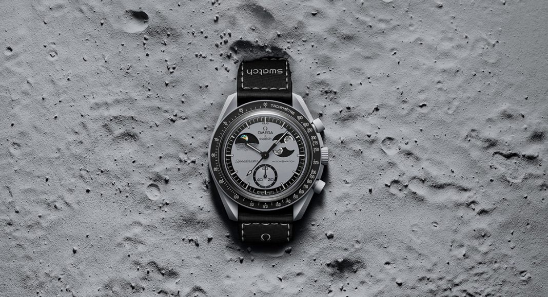 Bioceramic MoonSwatch Mission to Earthphase