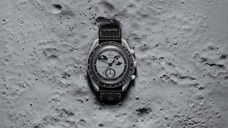 Bioceramic MoonSwatch Mission to Earthphase