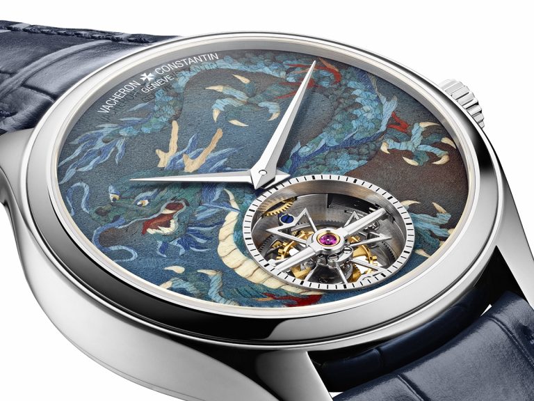 Les Cabinotiers Le Temps Divin, cuatro relojes únicos de Vacheron Constantin