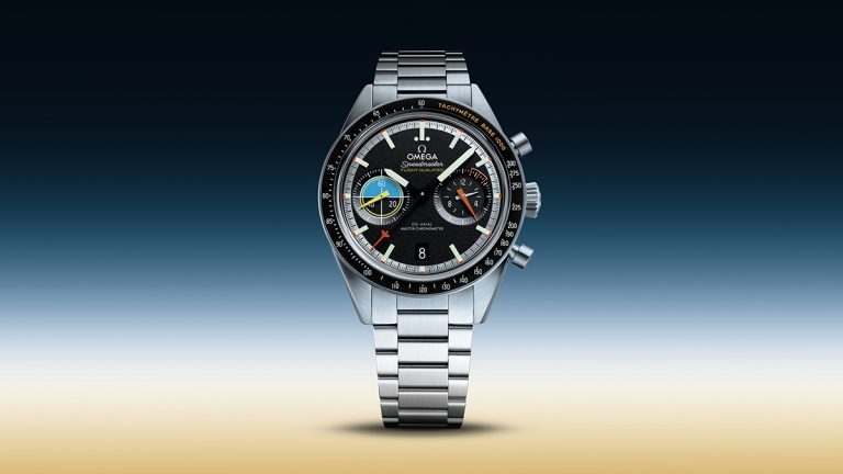 Omega lanza el último Speedmaster del año y se lo dedica a los pilotos