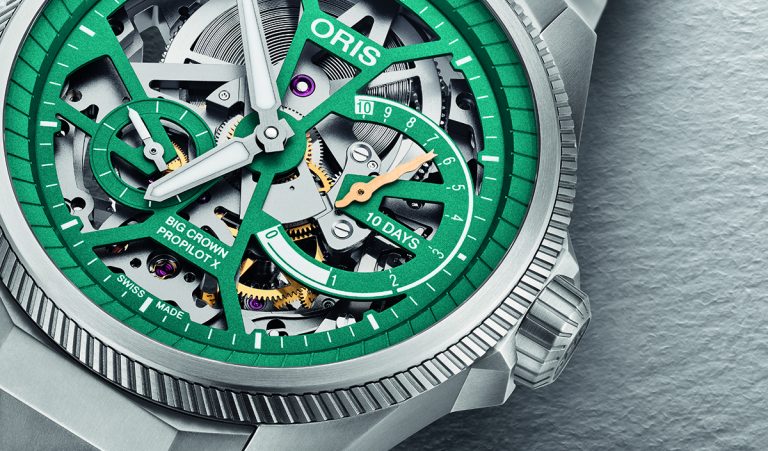 El reloj Oris ProPilot X Calibre 115 celebra la llegada del Año Nuevo Chino