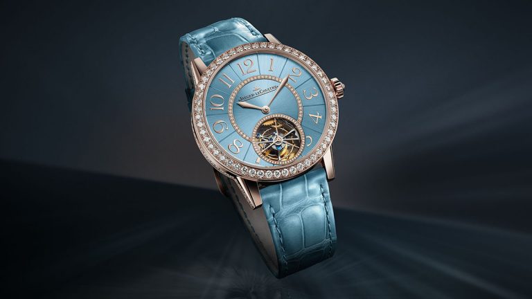 El nuevo y lujoso reloj de Jaeger-LeCoultre combina la belleza estética con el virtuosismo técnico