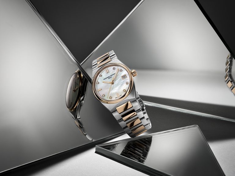Frederique Constant presenta cinco nuevos relojes femeninos de cuarzo de su colección más glamurosa