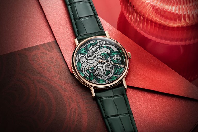 Los ocho relojes más exclusivos para celebrar el Año de la Serpiente
