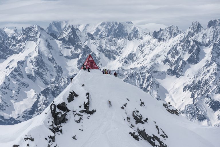 Alpina, Reloj oficial del FIS Freeride World Tour by Peak Performance por séptimo