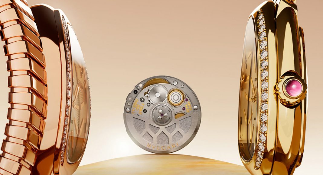 Bvlgari Serpenti, con corazón automático