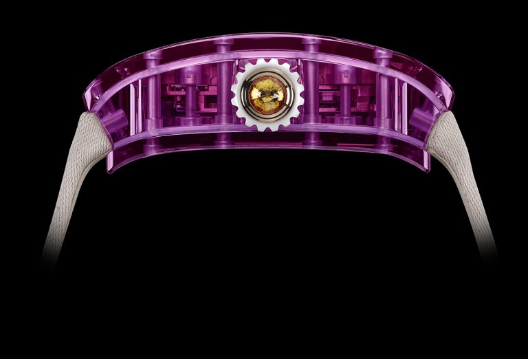 Richard Mille presenta su nueva y lujosa colección de relojes de zafiro de color