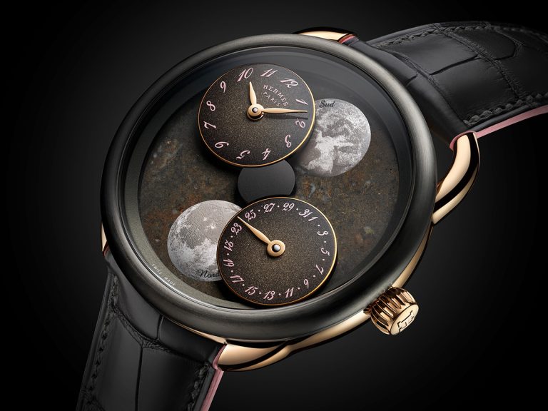 Relojes Hermès, el tiempo entre cielo y tierra