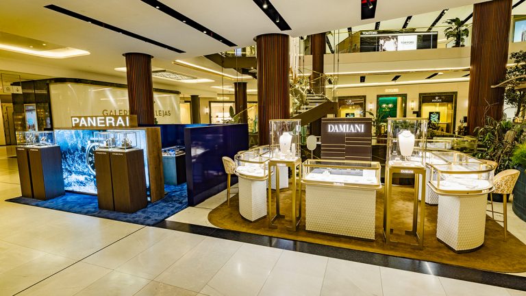 El Grupo Damiani inaugura un espacio junto a Panerai en Galería Canalejas