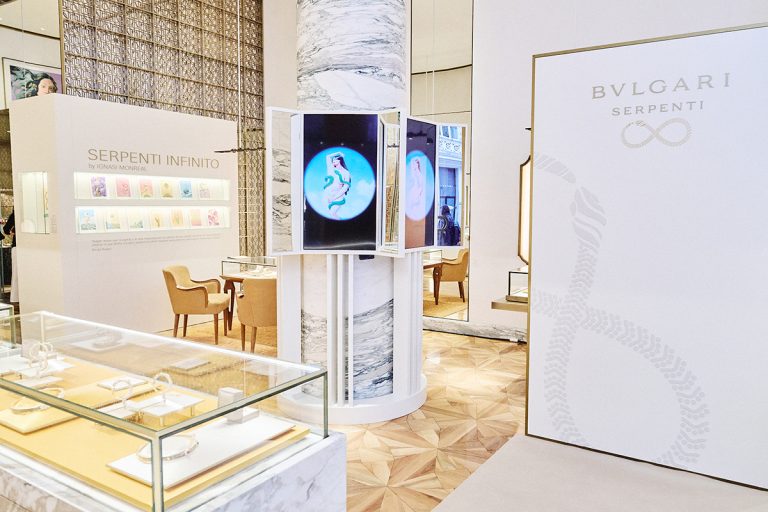 Bvlgari inaugura en Madrid la exposición “Serpenti Infinito»