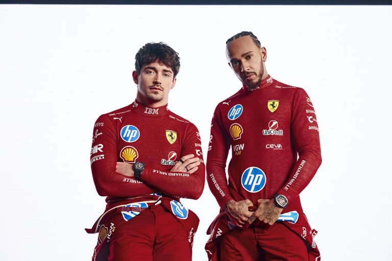 Richard Mille y Ferrari lanzan el tourbillon cronógrafo ratrapante definitivo