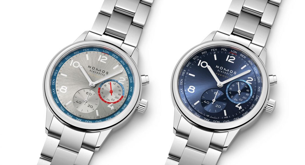 Nomos Glashütte calibre DUW 3202