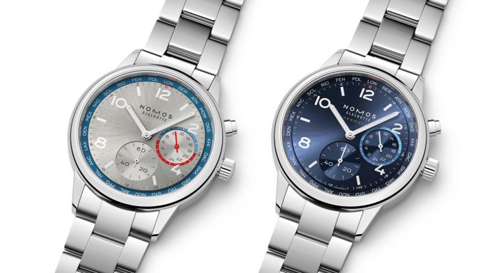 Nomos Glashütte calibre DUW 3202