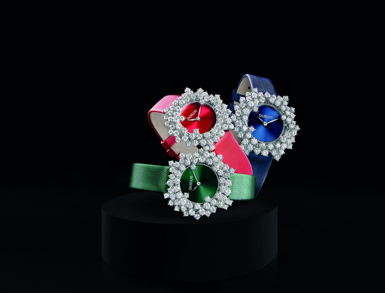 Los nuevos relojes Mimosa de Damiani fusionan estilo italiano y precisión suiza