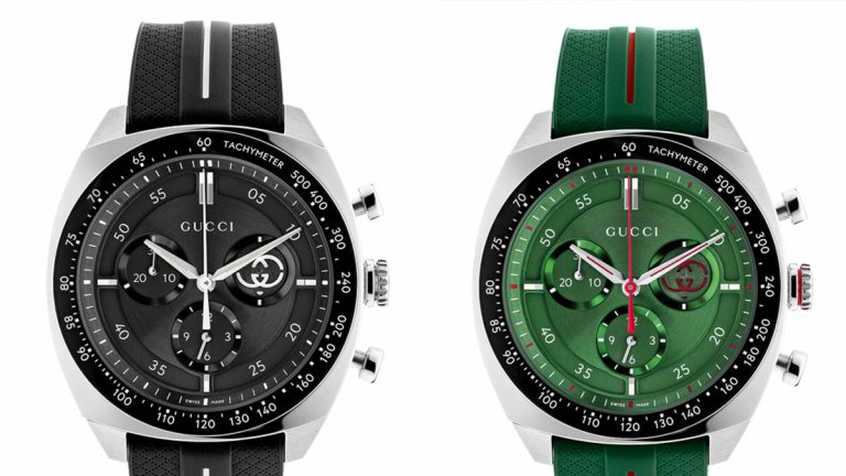 La colección Gucci Interlocking se enriquece con cuatro novedosos relojes y once espléndidas joyas