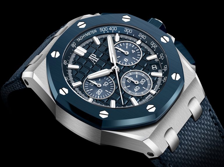 Audemars Piguet lanza un nuevo color de cerámica: azul cielo de la Vallée de Joux